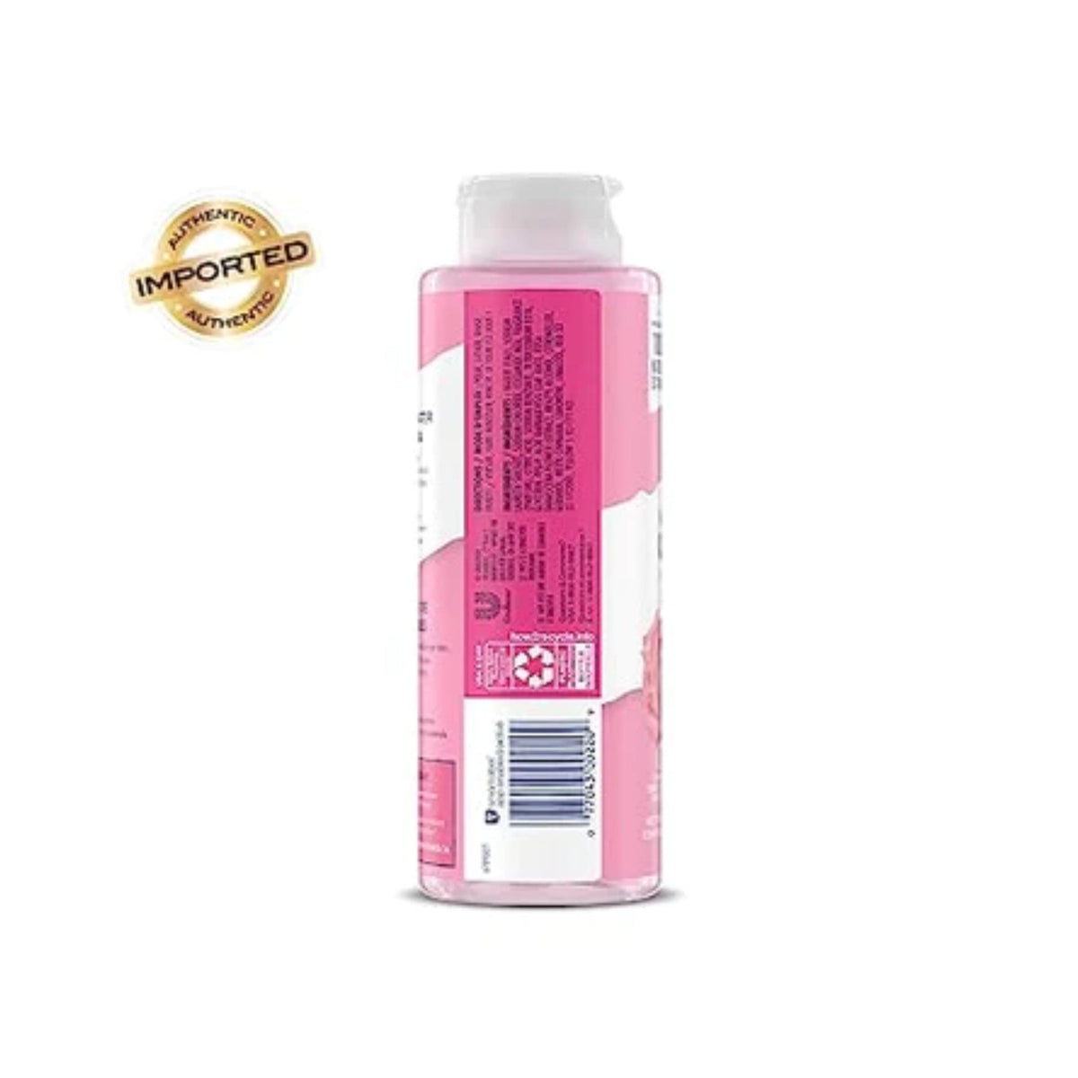 Natural Rose Water & Aloe Vera Body Wash - Refreshing Hydrating 22oz