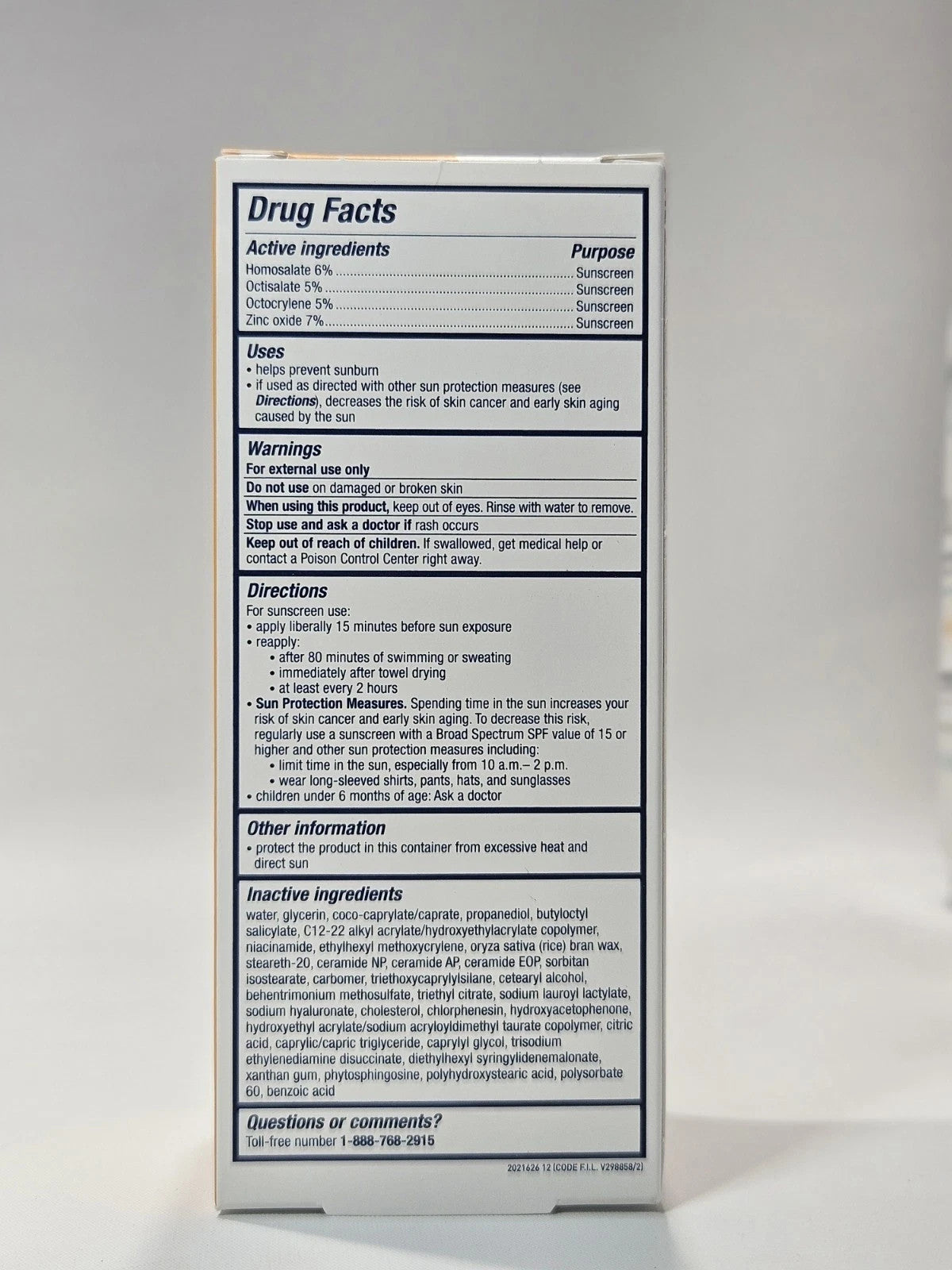Hydrating Sheer Sunscreen SPF 30 for Face & Body - Broad Spectrum, Lightweight, Non-Greasy, 3 fl oz