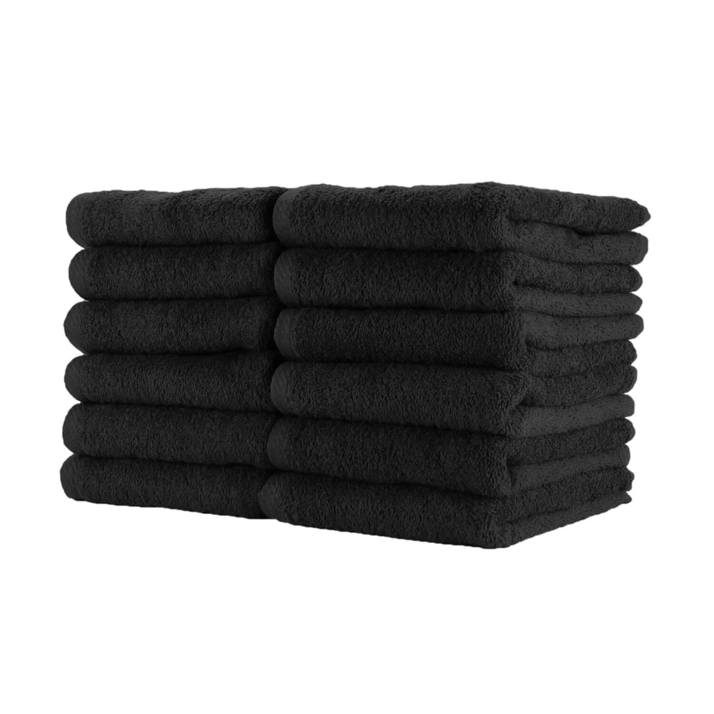 Bleach Safe Salon Towels 16x27 Cotton Pack of 12 - Multiple Colors