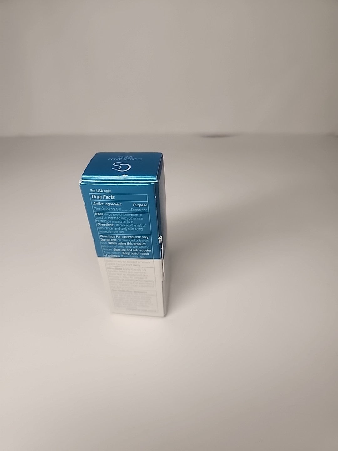 SPF50 Color Balm Lip Moisturizer Berry - Total Sun Protection