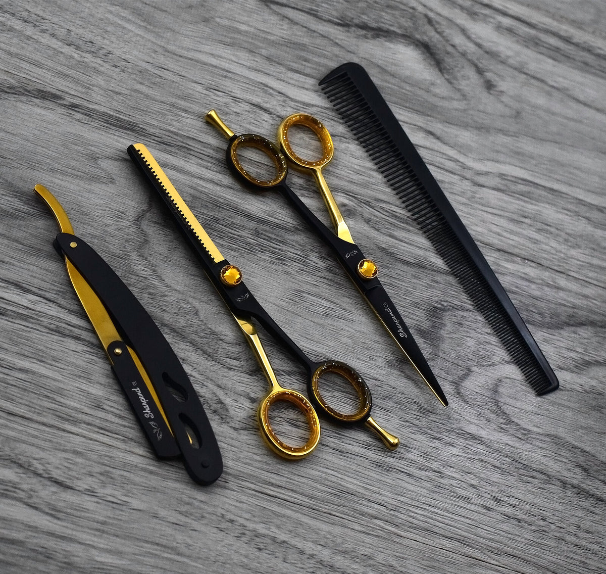 6.5 Inch Professional Hairdressing Scissors for Barbers and Stylists