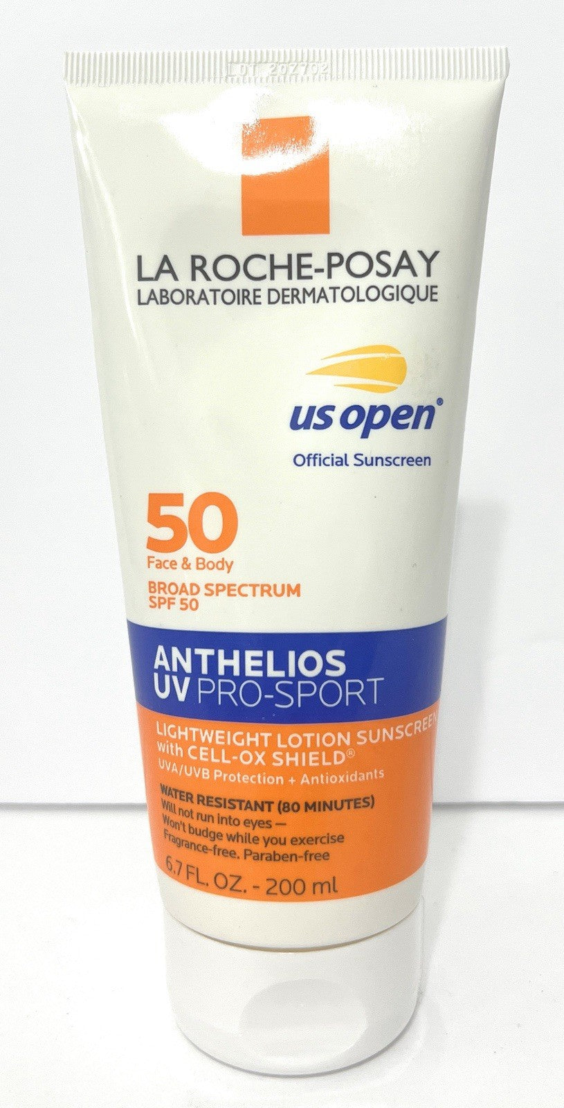 SPF 50 Body Sunscreen SPF 50 UV Pro Sport - 6.76 fl oz - Water-Resistant