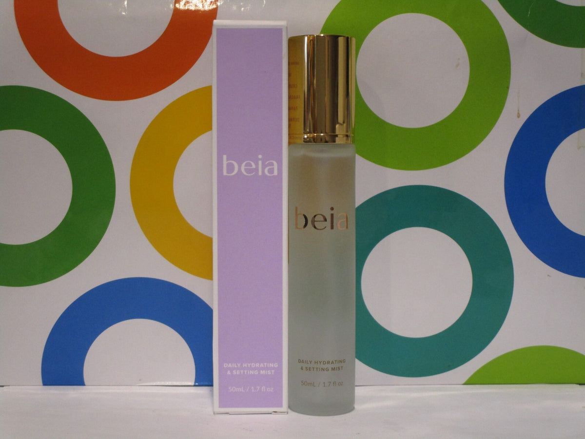 Beia Daily Hydrating & Setting Face Mist - 1.7 Oz - Skin Refreshing Spray