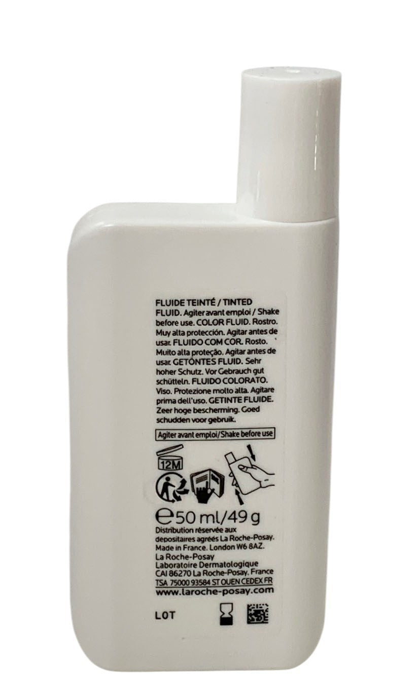 SPF 50+ Tinted Sunscreen Fluid with UVA/UVB Protection - 50ml