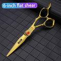 Professional Hair Cutting Scissors 6 Inch Japan Steel Hairdressing Shears