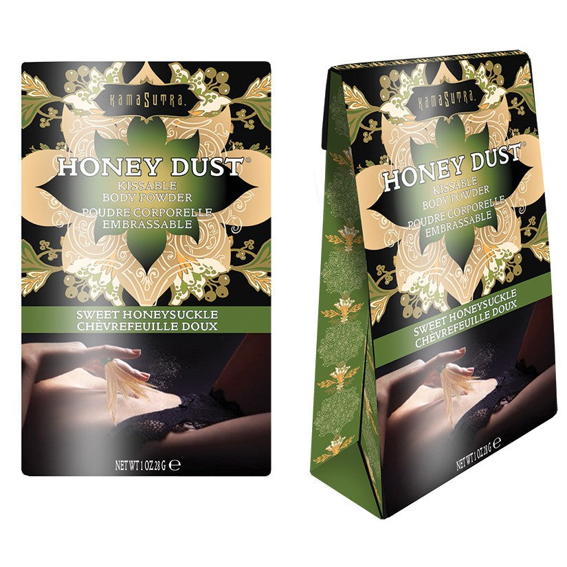 Kama Sutra Kissable Body Powder - Moisture-Wicking, Fragrant, Talc-Free, 6 Flavors & Sizes
