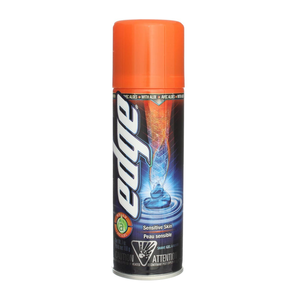 Shaving Gel for Men - Hydro5 Edge 7 oz for Close, Irritation-Free Shave