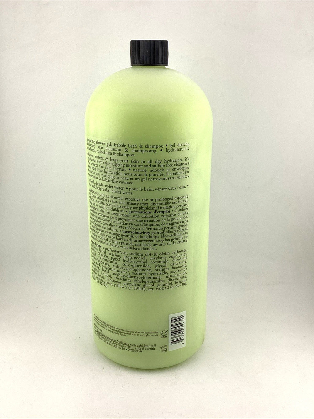 Philosophy Señorita Margarita Hydrating Shower Gel 64 oz with Pump - Citrus Fragrance