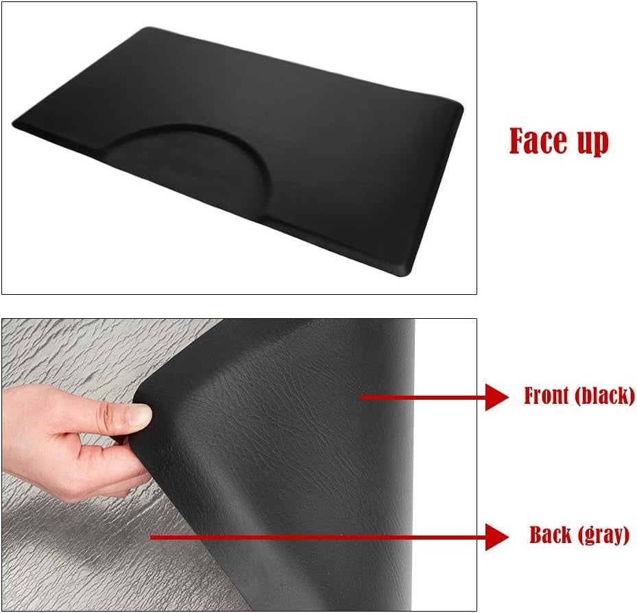 Salon Anti Fatigue Mat 3ft x 5ft x 7/8inch Non-Slip Cushion for Hair Stylist