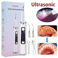 Rechargeable Ultrasonic Dental Scaler for Teeth Plaque Tartar Removal with 5 Modes