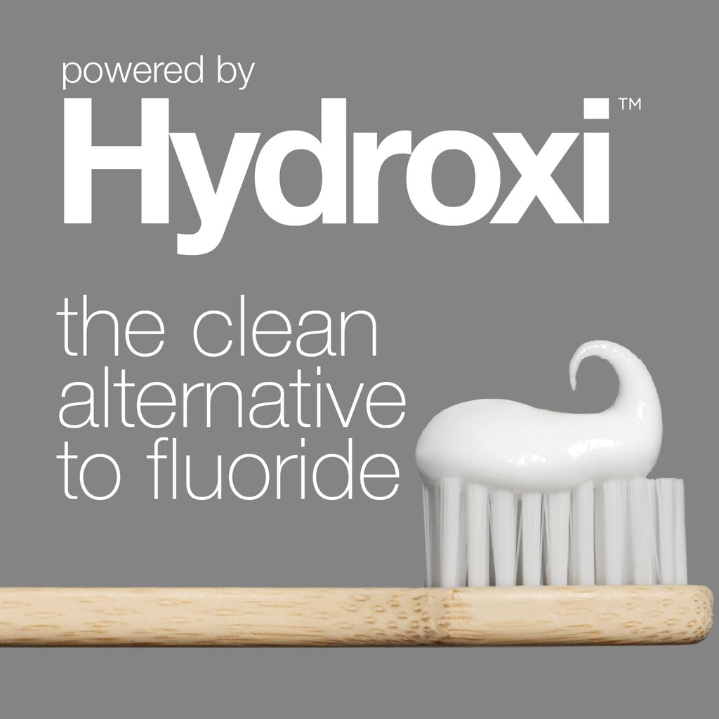 Fluoride-Free Nano Hydroxyapatite Toothpaste for Enamel Remineralization & Sensitivity Relief