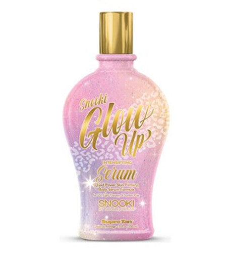 Skin Brightening Serum for UV Light Therapy & Sunless Tanning - Glow Enhancer