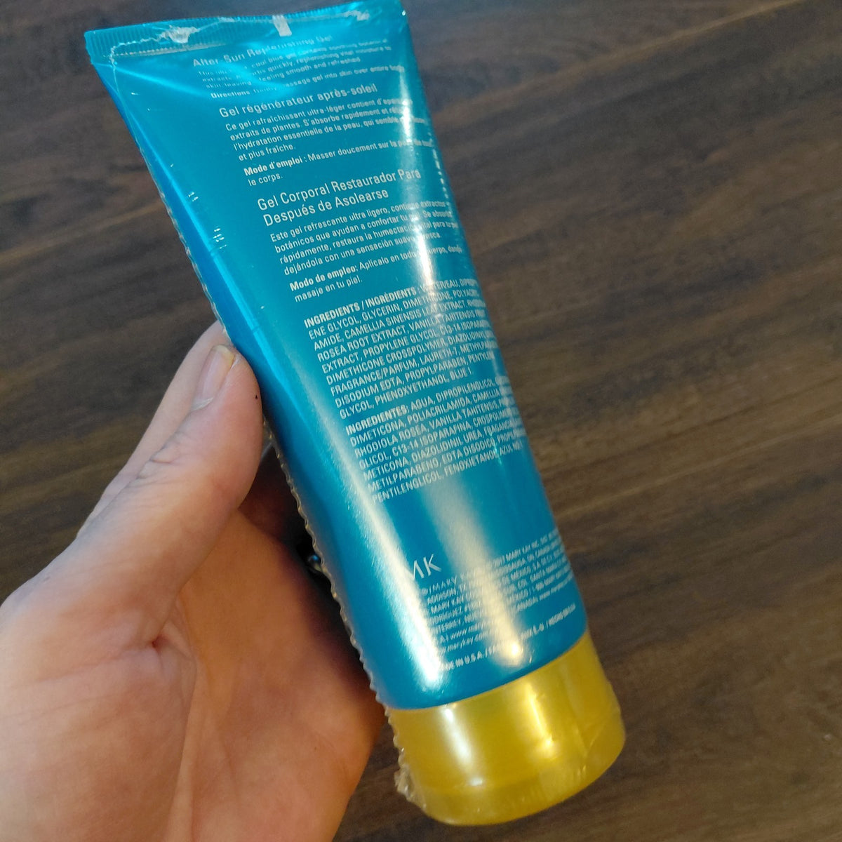 After Sun Replenishing Gel 6.5 Fl Oz - Moisturizing Sun Care for Skin Recovery