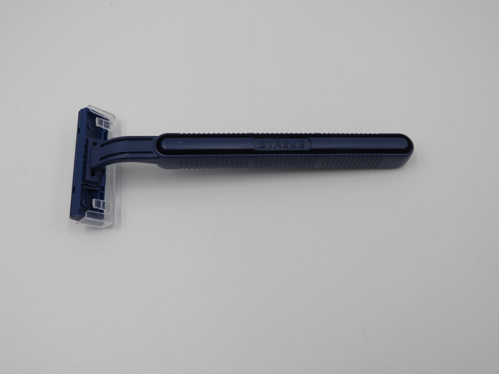 Long Handle Disposable Razors - Pack of 20 for Home & Barber Use