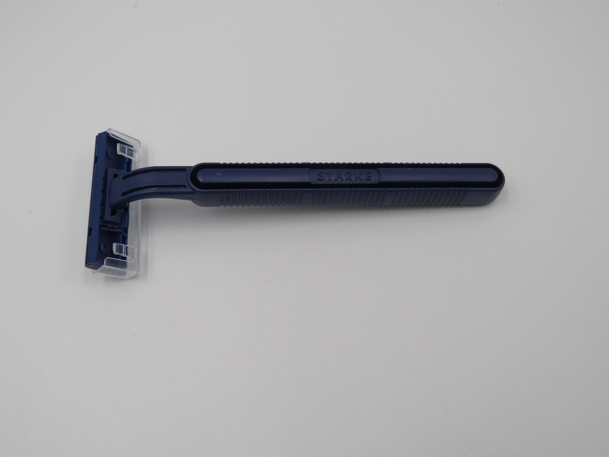Long Handle Disposable Razors - Pack of 20 for Home & Barber Use