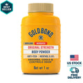 Travel-Sized Talc-Free Cooling Body Powder for Itch & Odor Relief - 1 Oz