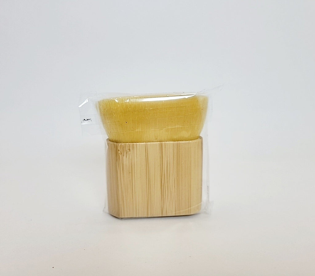 Organic Sunless Tan Kabuki Body Brush for Self Tanning