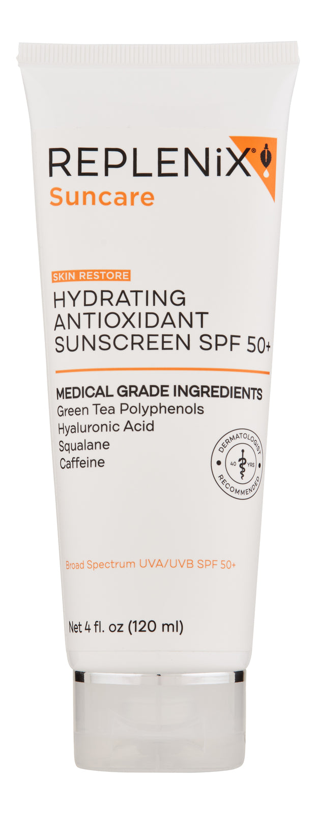 SPF 50+ Mineral Sunscreen with Antioxidants & Hydration - 4 oz
