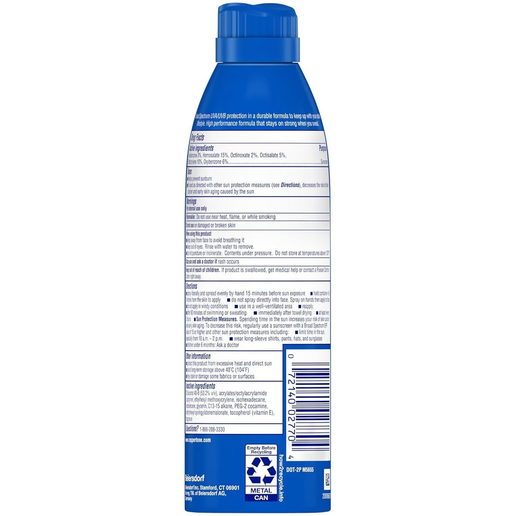 Broad Spectrum SPF 100 Sunscreen Spray - Water-Resistant, 5.5 oz