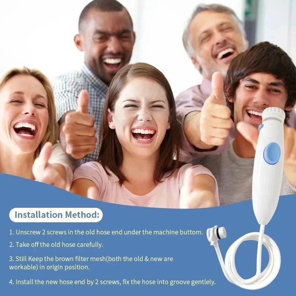 Water Flosser Hose Handle Replacement for Waterpik WP-100 WP-112 WP-130