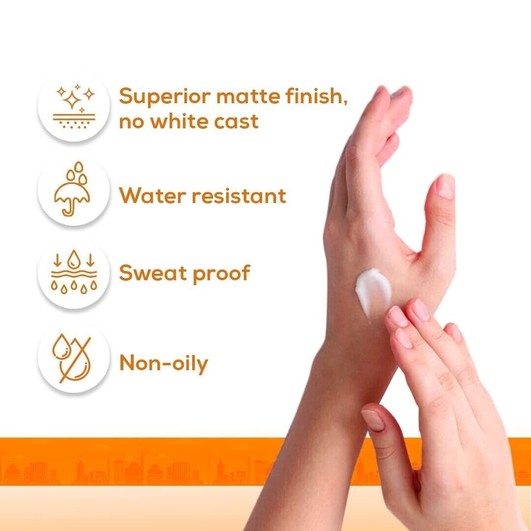 Mineral Sunscreen SPF 50+ PA+++ Lightweight Water-Resistant Gel 50g