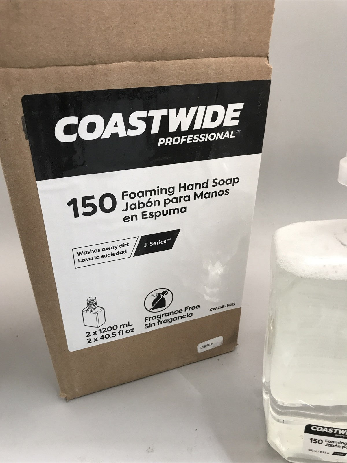 2 Pack Foaming Hand Soap 40.5 oz - Professional Dispenser