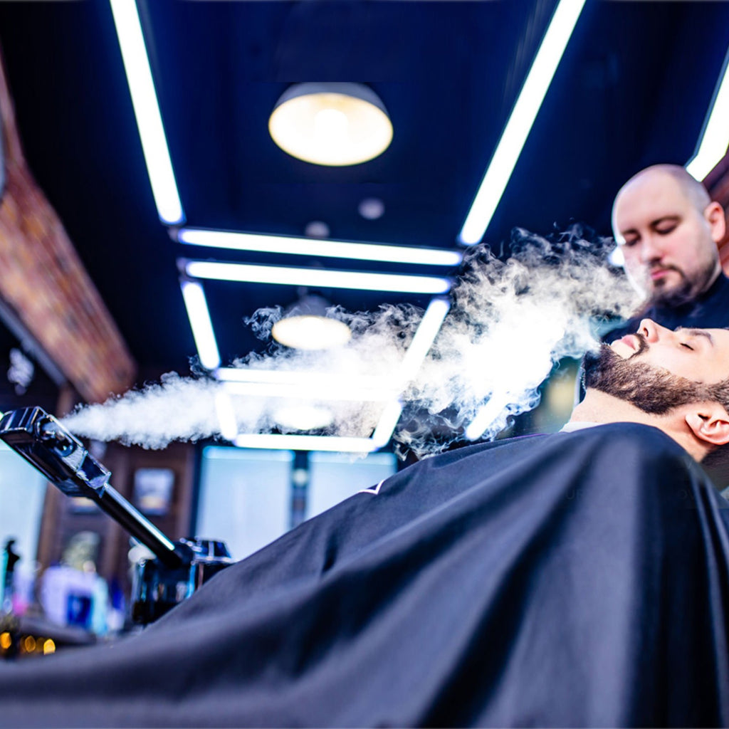 Black Facial Steamer for Shaving & Skin Care - Salon & Spa Use