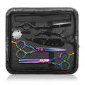 6.5-Inch Professional Barber Scissors Set Thinning Hair Cutting Shears