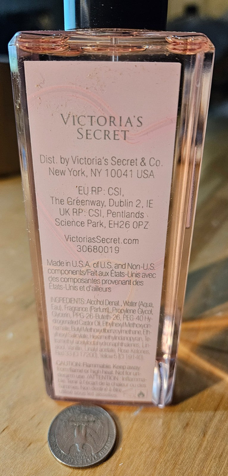 Body Mist Spray - Eau So Sexy Fragrance by Victoria's Secret 8.4 oz