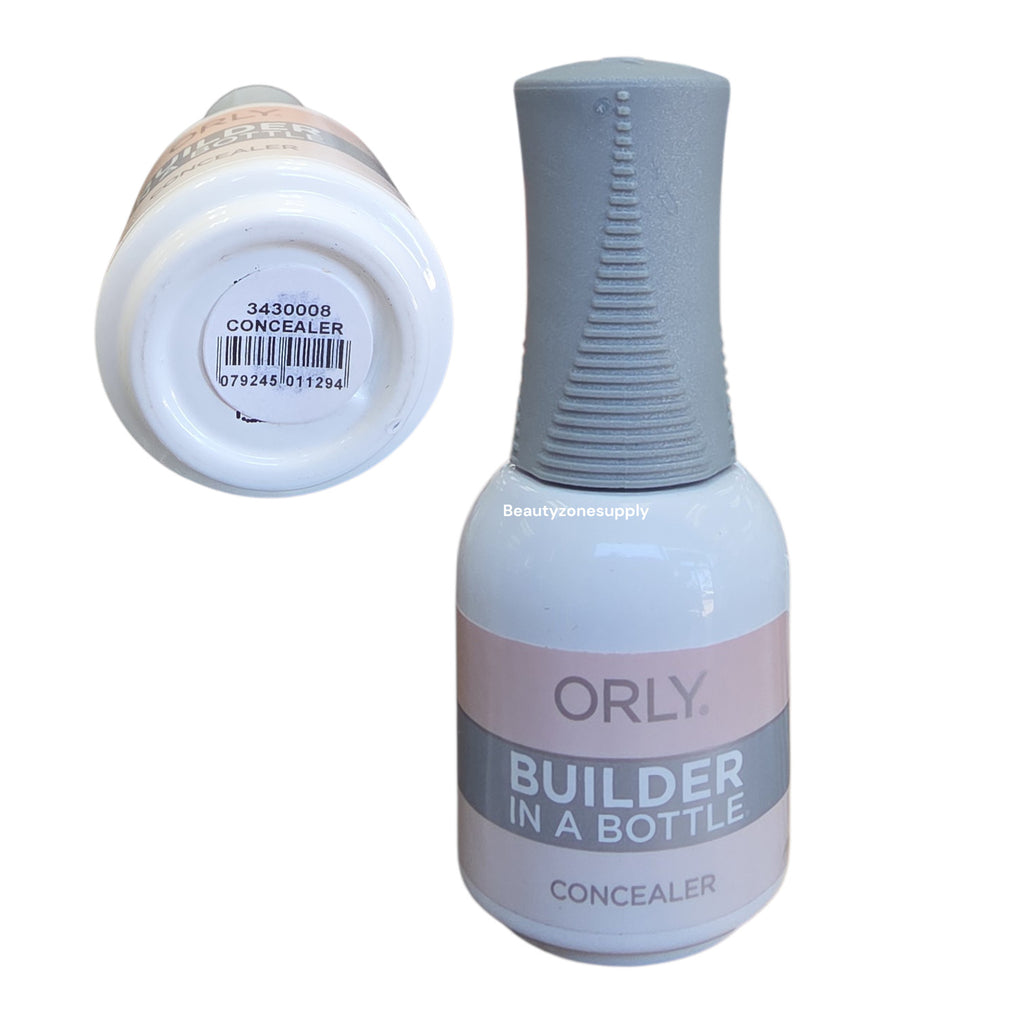 Gel Builder Nail Concealer - Natural Nude Finish, 0.6 Fl Oz