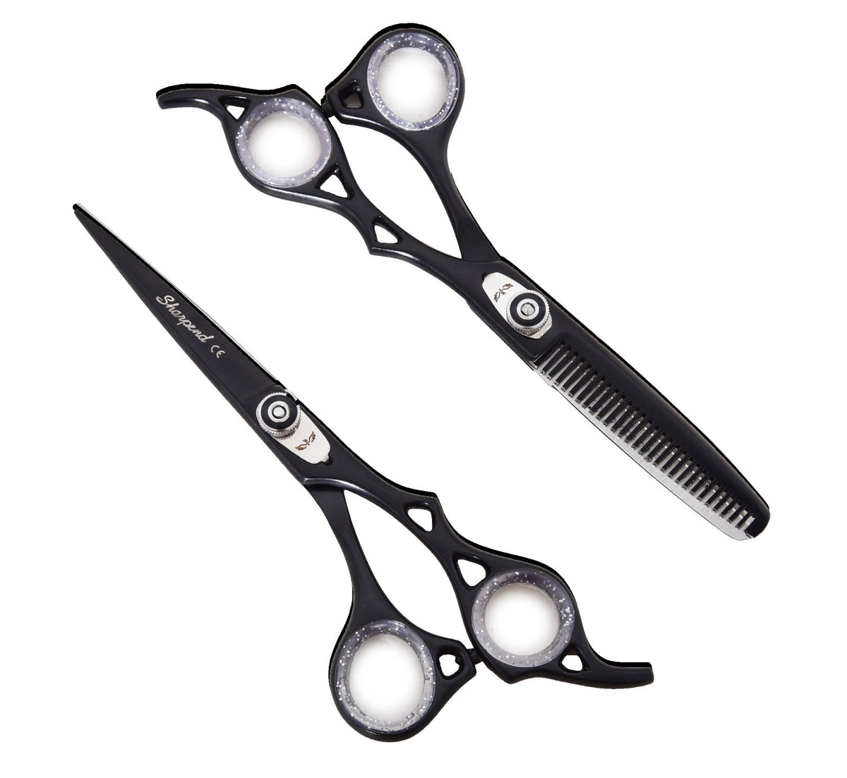 Professional Hair Cutting & Thinning Scissors Set 6.5 Inch Barber Shears