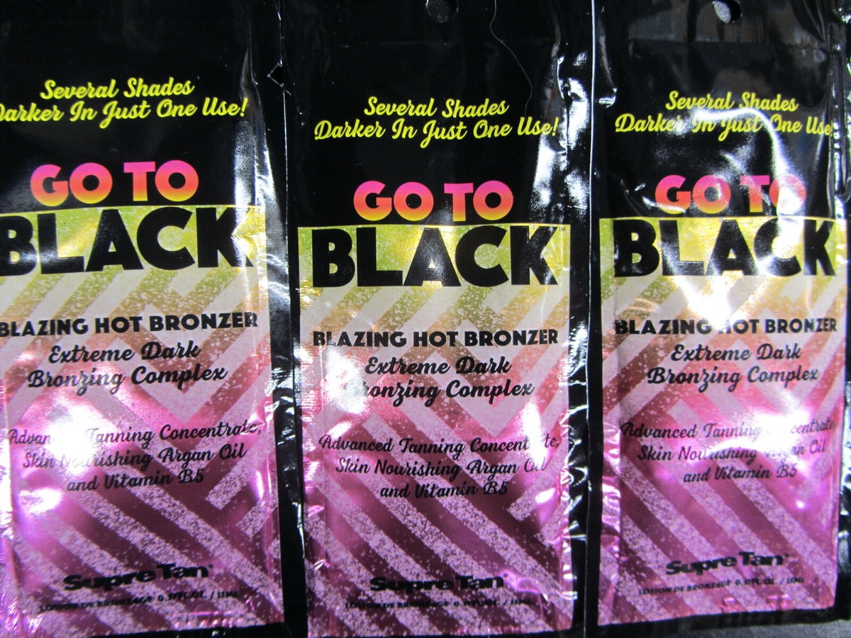Extreme Dark Tanning Lotion Pack - Hot Bronzers & Skin Hydration
