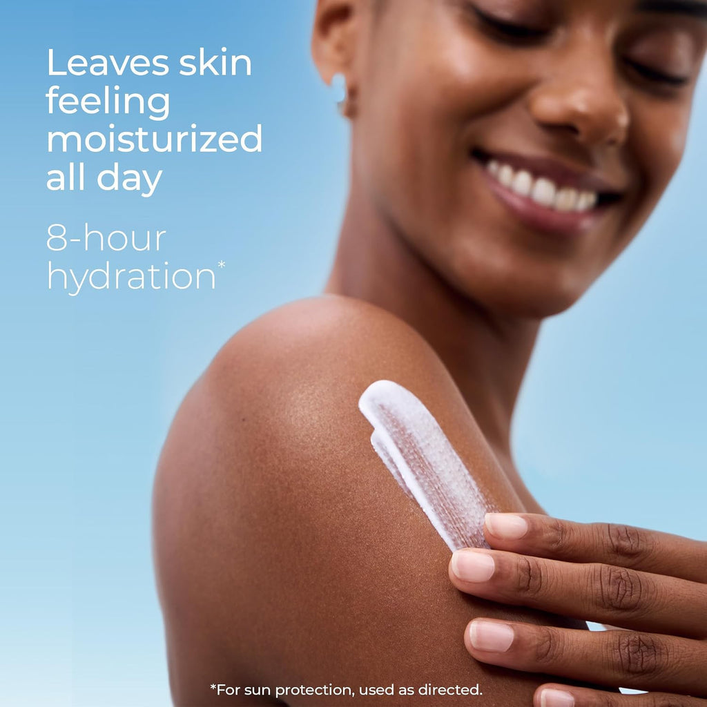 Eucerin Sun SPF 50 Hydrating Sunscreen Lotion 5 fl oz - Broad Spectrum UVA/UVB, Hypoallergenic, Water-Resistant