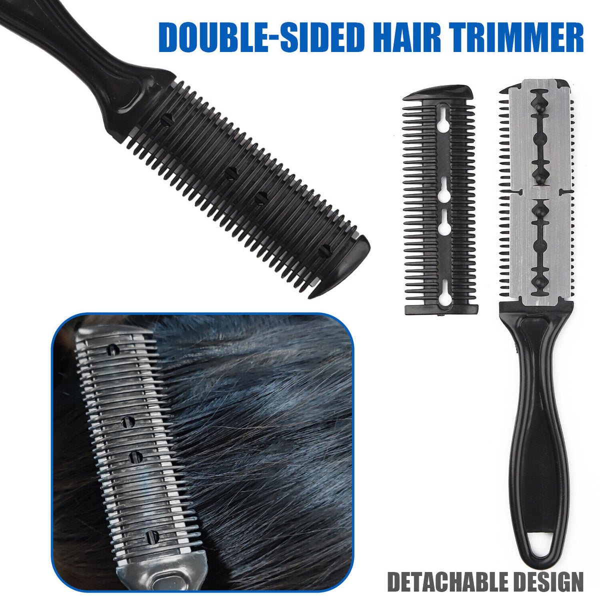 Professional Hair Cutting Thinning Scissors Barber Shears Salon Set