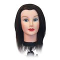 Celebrity Human Hair Manikin Up to 19 Inches Brown Hair D804 No Box