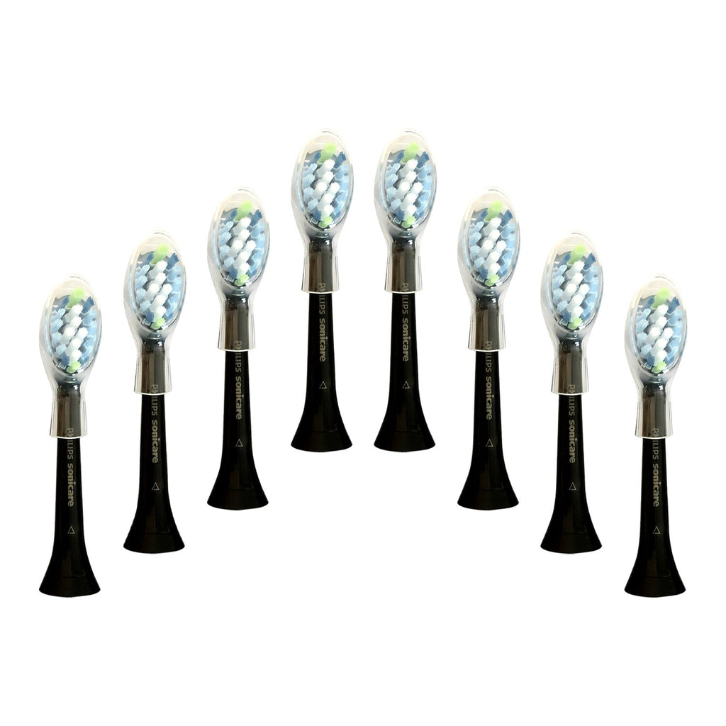 8-Pack Sonicare Adaptive Clean Toothbrush Heads - Replacement, No Box