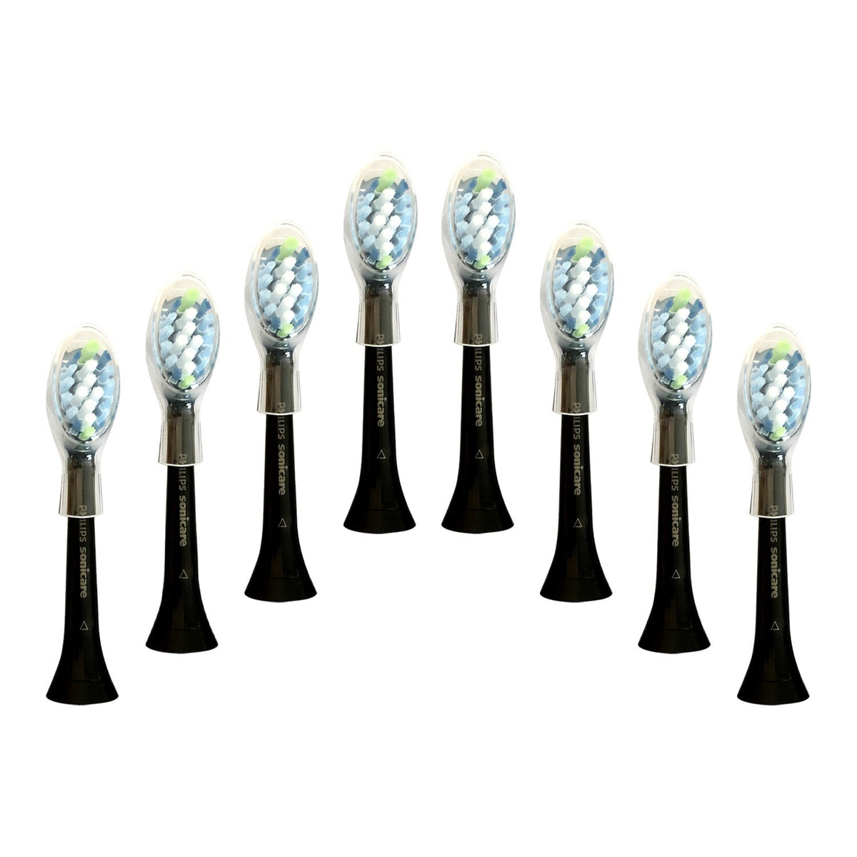 8-Pack Sonicare Adaptive Clean Toothbrush Heads - Replacement, No Box