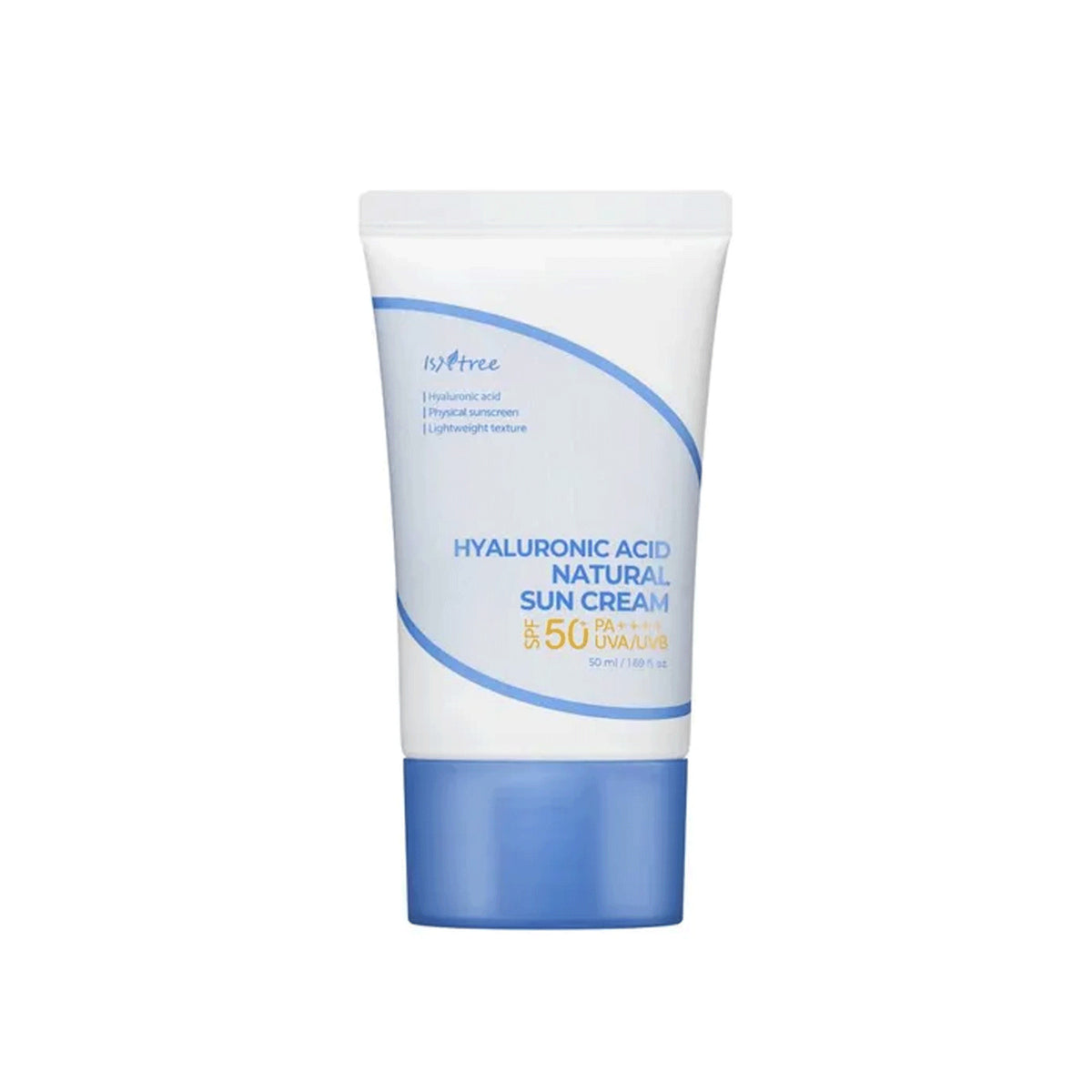 ISNTREE Hyaluronic Acid Sun Cream SPF50+ PA++++ 50ml Hydrating Physical Sunscreen