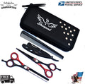 Professional Hair Cutting & Thinning Scissors 6.5" Barber Shears Kit
