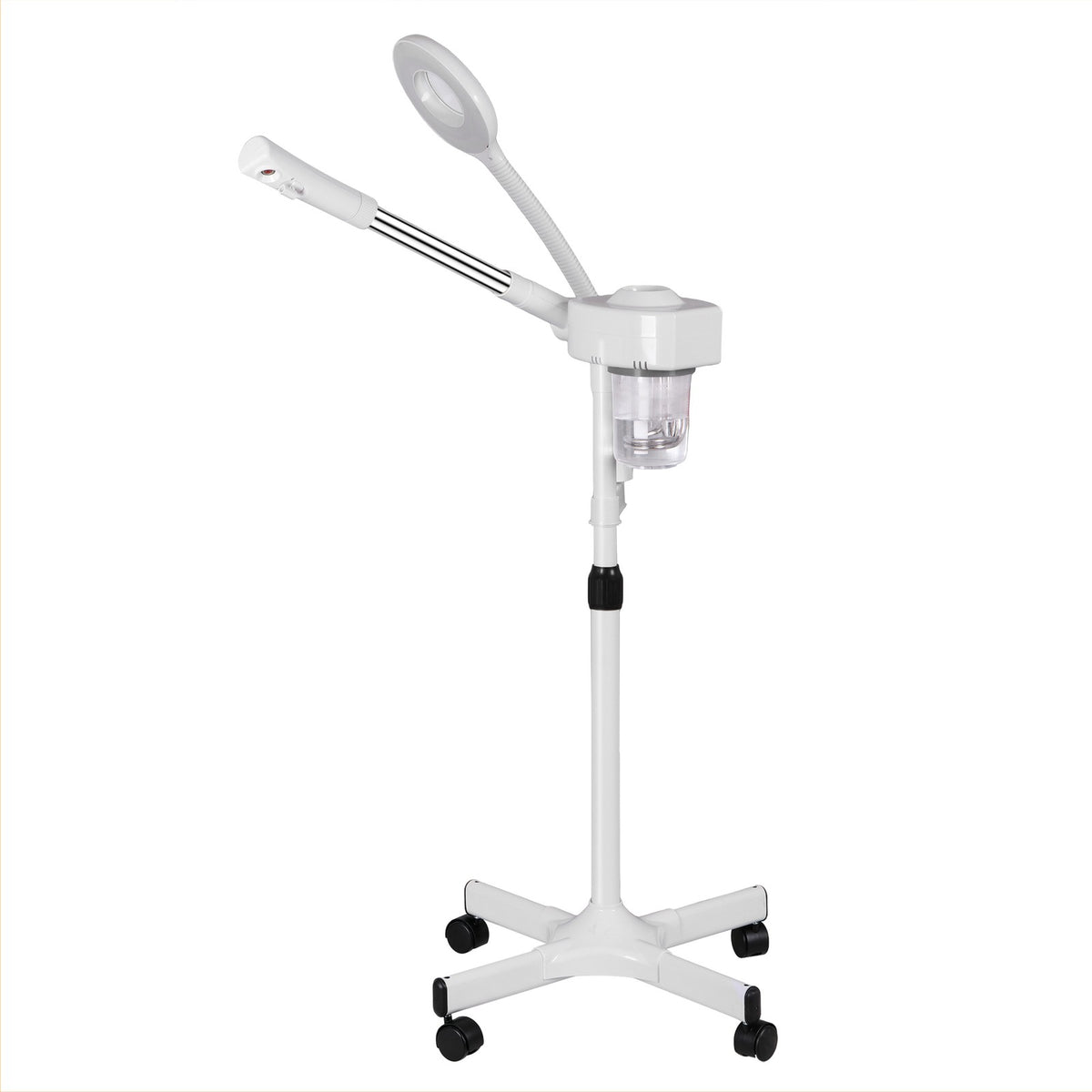 2-in-1 Professional Ionic Facial Hot Steamer with Nano Mist for Spa & Salon