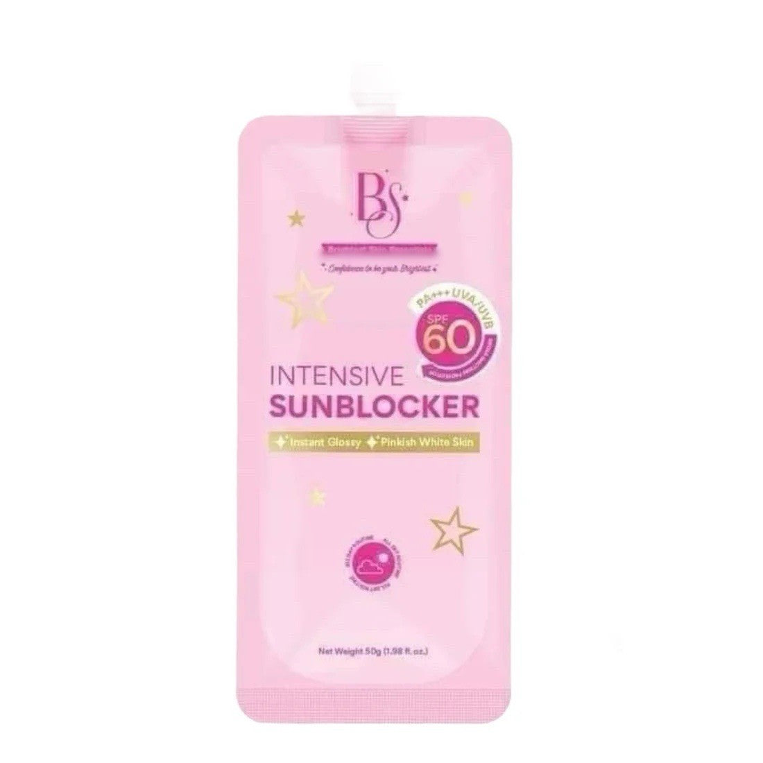 SPF 60 Sunblock Gel Cream with Whitening & Matte Finish - 50g