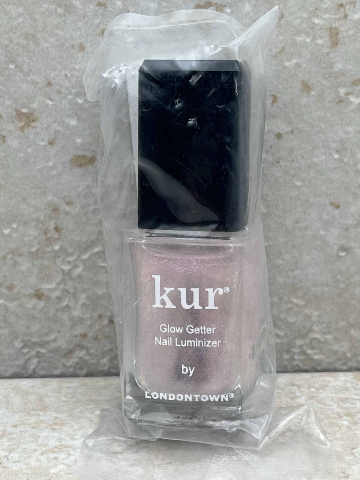Nail Luminizer Ultra-Fine Shimmer Topper for Nails - Glow Getter