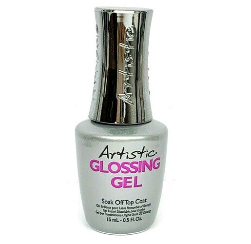 Artistic Colour Gloss Gel Polish - 0.5oz / 15mL - Multiple Colors & Variants