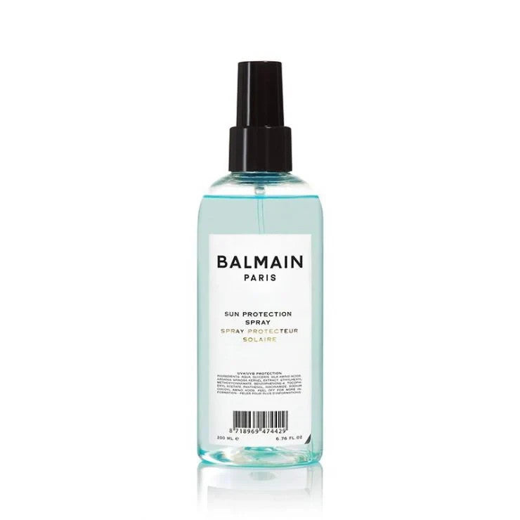 Balmain Sun Protection Hair Spray 200ml - UV & Chlorine Shield, Nourishing & Shine-Enhancing