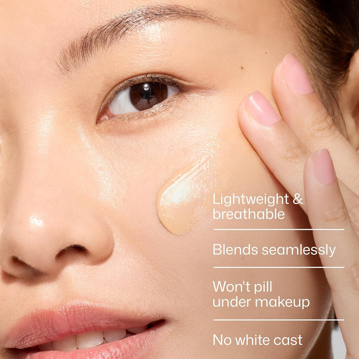 Broad Spectrum SPF 40 Zinc Oxide Sunscreen Moisturizer with Hyaluronic Acid