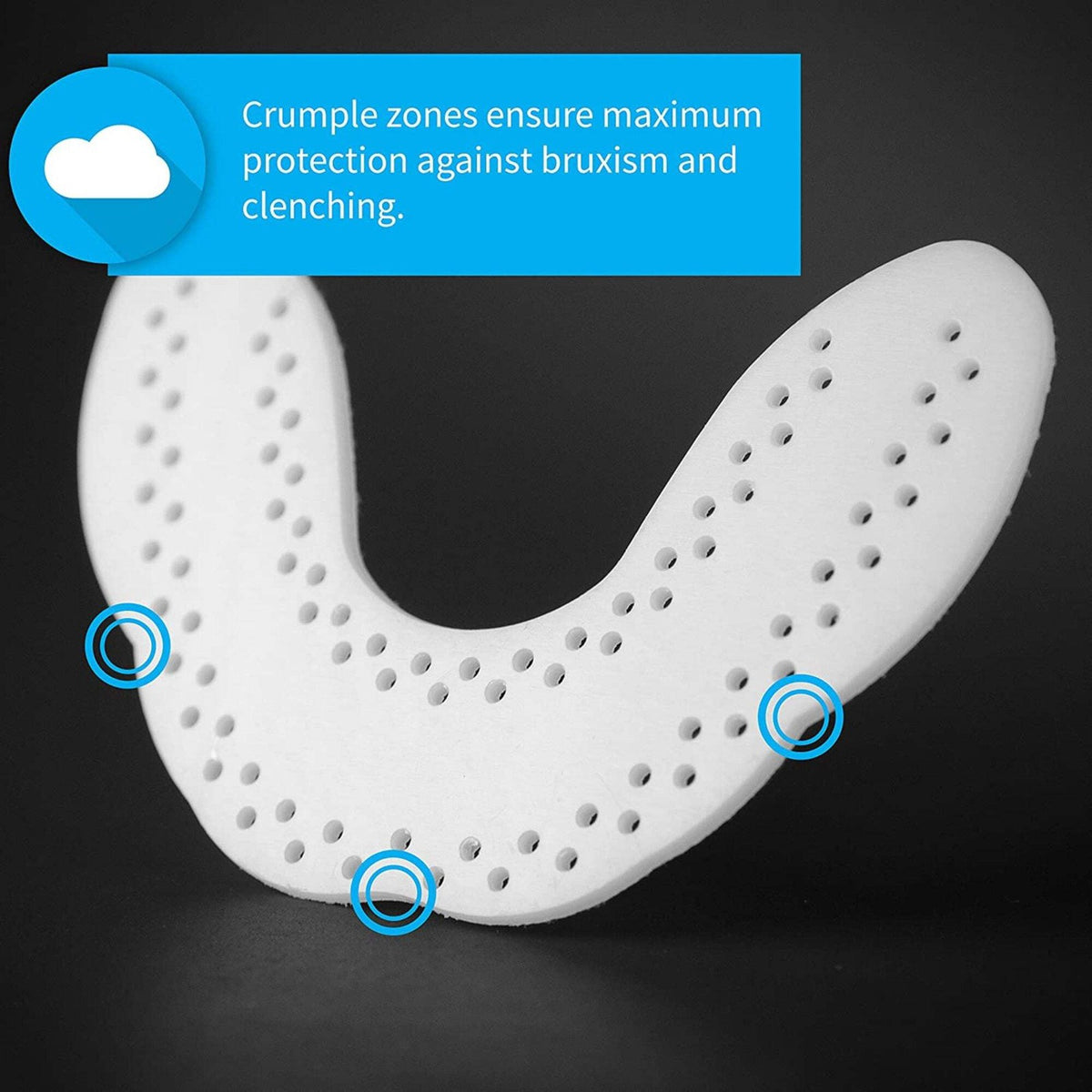 Kids Night Guard for Teeth Grinding - Custom Fit Sleep Mouth Protector