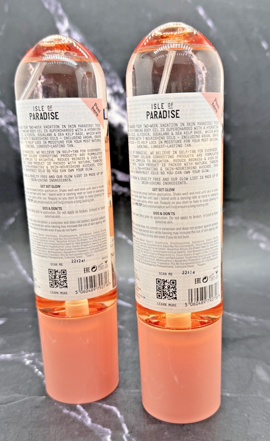 Self-Tanning Oil Mist Set - Sun-Kissed Glow, 6.76 oz, Pack of 2