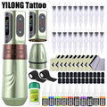 Professional Wireless Tattoo Machine Kit with Brushless Motor
