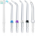 Water Flosser Replacement Tips for Waterpik & Compatible Oral Irrigators