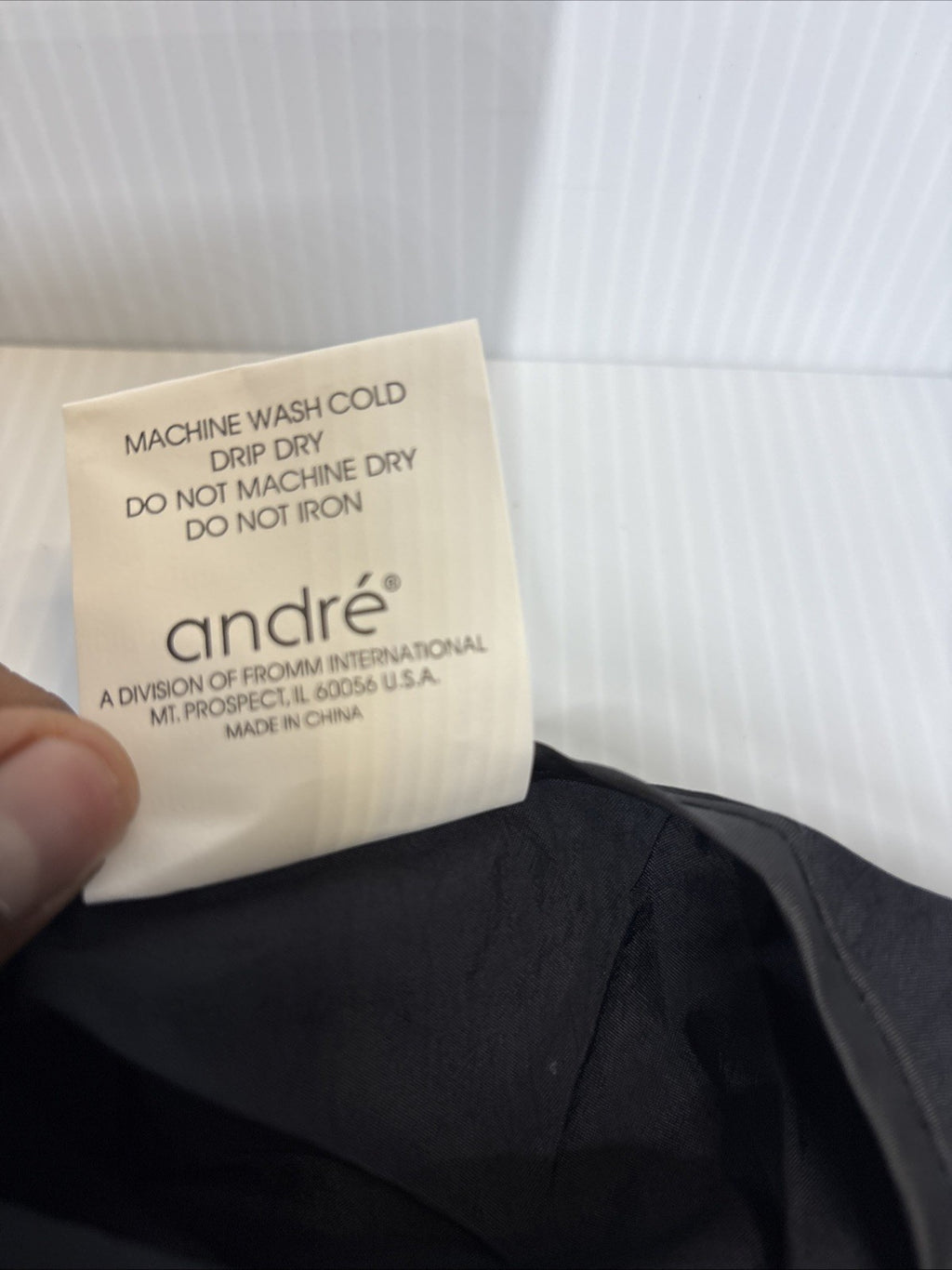 Professional Black Colorist Smock for Hair Styling #340073AS